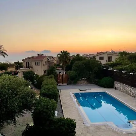 Villa Soleil With Private Pool & Garden Agios Amvrosios (Kyrenia)