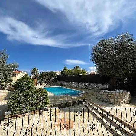 Villa Soleil With Private Pool & Garden